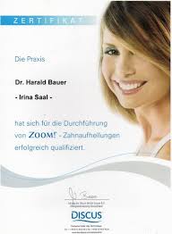<b>Irina Saal</b>. Fortgebildete Zahnmedizinische Fachangestellte - Zertifikat.Irina