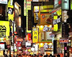 Image of Myeongdong in Seoul