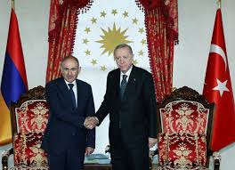Turquie & Arménie: Dégel Historique? Rencontre Erdogan-Pachinian à Istanbul!