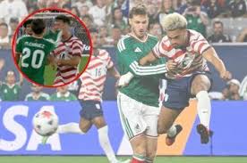 México Vs Estados Unidos: Doble cachetada de Mateo Chávez terminó en campal