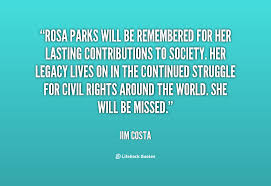 Childhood Rosa Parks Quotes Rosa. QuotesGram via Relatably.com