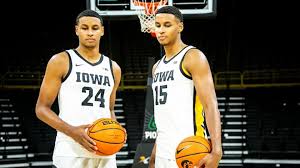 Former Iowa Star Discusses 'Weird' Battle With Twin Brother