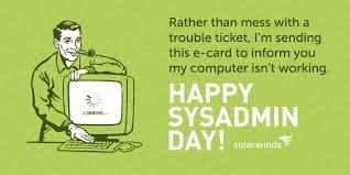 SysAdmin Day eCards via Relatably.com