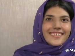 Bibi Aisha Unveils New Nose. Gayle first met Bibi last November at a shelter in Kabul run by the NGO Women for Afghan Women. She was a frightened young ... - 16991917_850184334001_img-101011-abcworldnews-bibi-aisha-480-195843984145