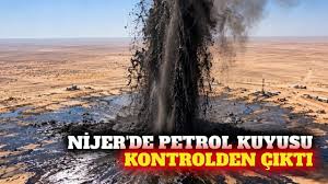 Nijer'de petrol kuyusu kontrolden çıktı: 2 işçi yaralandı — Yeni Alanya