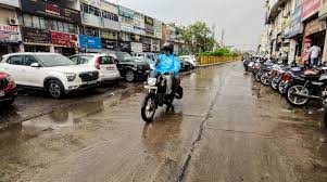 Light rain and hail bring relief to Haryana's relentless heat