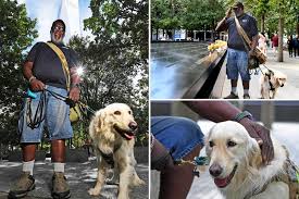 A 9/11 Hero Finds Healing Through His Service Dog