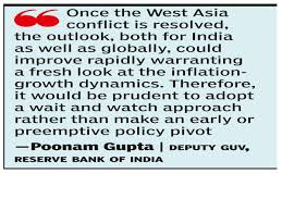 Why the RBI is keeping a close watch on input costs before easing rates