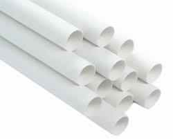 Buy 20 ft PVC Pipe - Durable Schedule 40, 1 1/2" Diameter ...