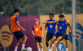 Final session before La Liga opener