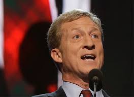 Tom Steyer (AP). BY: Lachlan Markay Follow @lachlan. April 21, 2014 5:00 am. The former hedge fund of one of the Democratic Party&#39;s most important donors ... - Steyer-Tom-AP-Images