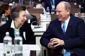 Former Olympians Princess Anne and Prince Albert of Monaco Share a Laugh in Italy Ahead of 2026 Games