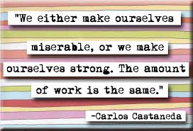 Best three noted quotes by carlos castaneda photo French via Relatably.com