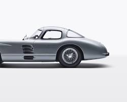 Image of MercedesBenz 300 SLR Uhlenhaut Coupé (1955)
