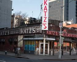 Image of Katz's Delicatessen in FiDi NYC