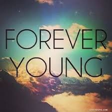 Forever Young Quotes. QuotesGram via Relatably.com