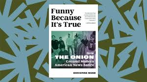 The Onion's Journey: Ex-Writer Christine Wenc Explores How Satire Became 'Good Fake News'