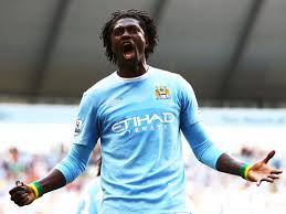 Image result for WHO IS E.ADEBAYOR