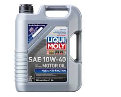 Liqui Moly MoS2Leichtlauf 10W40 oil bottle resmi