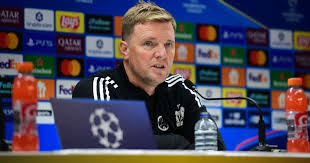 Howe expecting competitive Champions League campaign from Newcastle