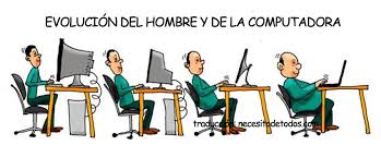 Resultado de imagen para imagenes de la generacion de computadores