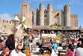 Image result for feira medieval de obidos 2015