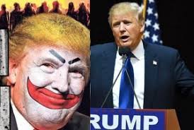 Image result for clown nose new york daily news