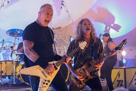 Howard Stern and Metallica