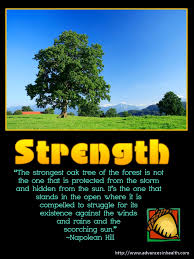 Strength Inspirational Meme: “The strongest oak tree of the forest ... via Relatably.com
