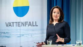 Jätteutdelning klubbad i Vattenfall