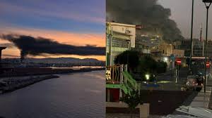 Trend Google: incendio napoli