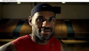 The new commercial Nike has crafted for him is called &quot;Rise.&quot; It aims for introspection, as James wonders ... - lebron-james-nike-adjpg-51529fa70257c0ed
