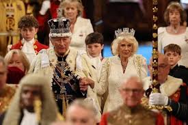 On May 13, 2026, King Charles III and Queen Camilla attended ...