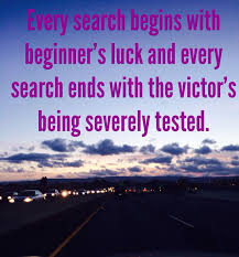 Every journey begins with beginner&#39;s luck and ends with the ... via Relatably.com