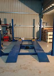 Joel's - 4 Post Car Hoist – 4 Ton – Standard Model