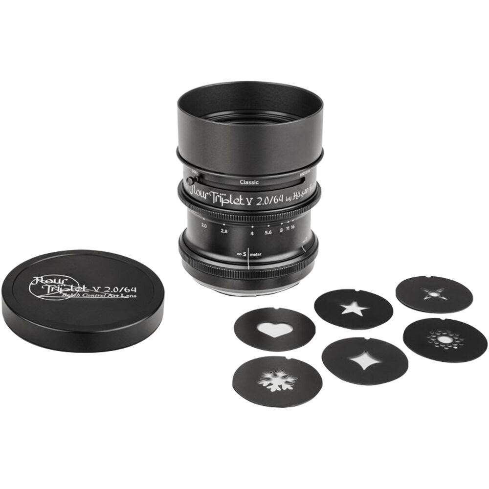 Lomography Nour Triplet V 2.0/64 Bokeh Control Art Lens z6420