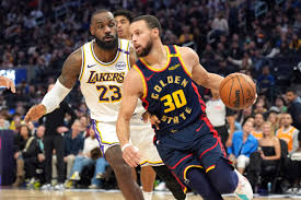 LeBron James and Stephen Curry: A Basketball Saga