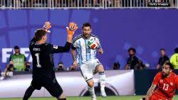 World Cup semifinals set