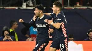 Pepi matches Ronaldo record with another clutch Champions League goal