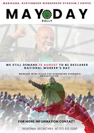 2026 Workers’ Day : Plights of Serving And Retired Workers.