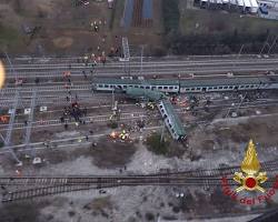 Treno deragliato a Pioltello