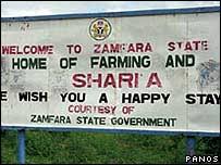 Image result for sharia law in nigeria