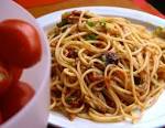 Favorit: Pasta med tonfisk - m