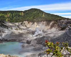 Gambar Gunung Tangkuban Perahu Bandung