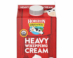 heavy whipping cream