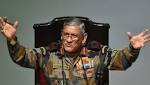 Indian army chief calls 'ramping