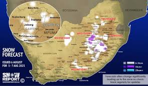 Snow Report Southern Africa - News update
