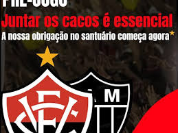 Ec Vitória X Atlético-mg
