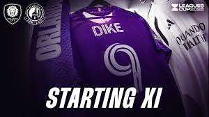 Orlando City Starting XI: A look at the Lions' starters and bench as they host Atlético de San Luis in the final Leagues Cup match of Phase One