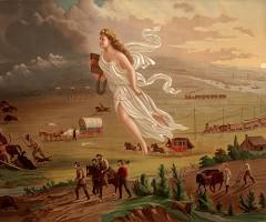 Manifest Destiny Painting, 1872 | The American Yawp Reader